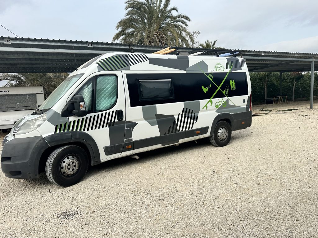 Vinilos para camper camufle
