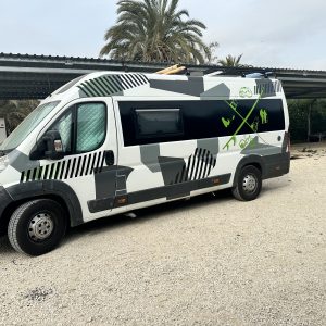 Vinilos para camper camufle