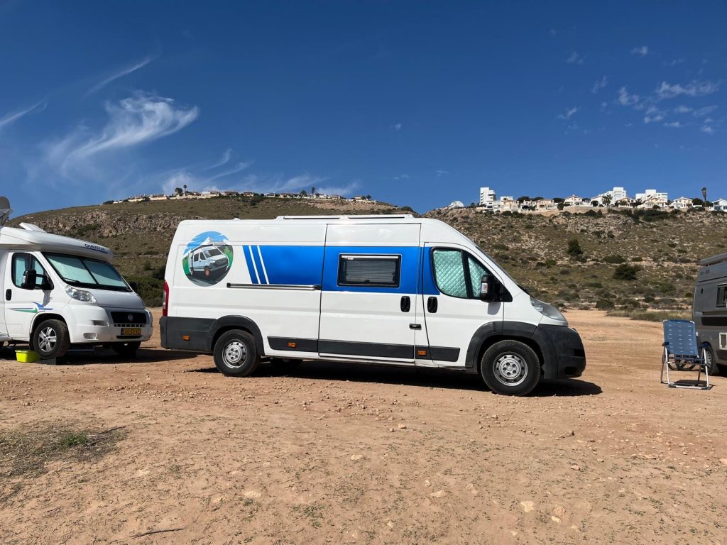 Vinilo camper impreso y lateral