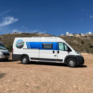 Vinilo camper impreso y lateral