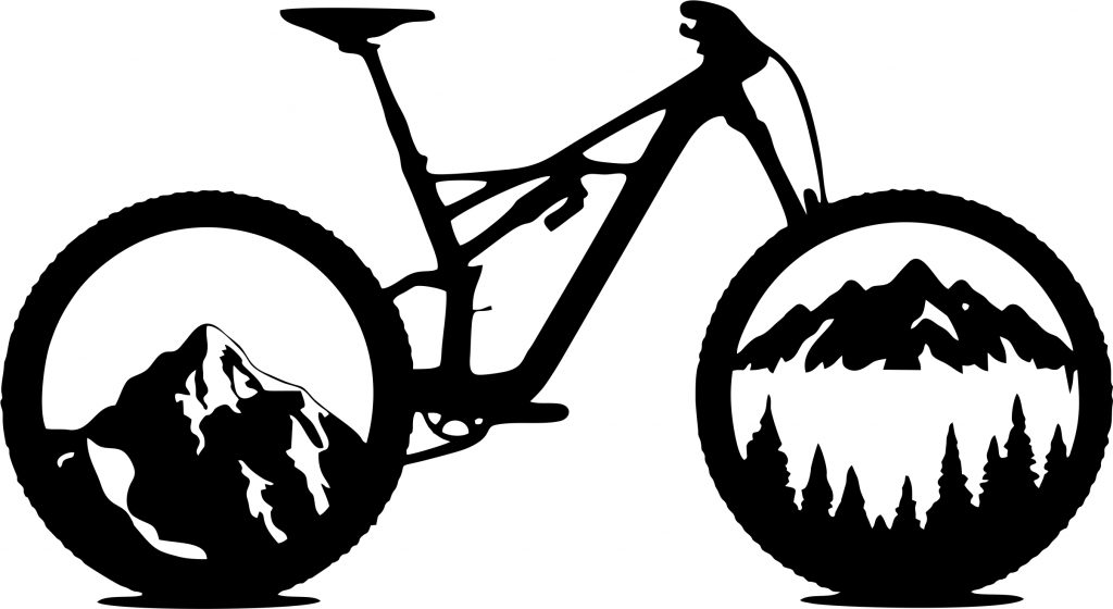 Vinilo bicicleta